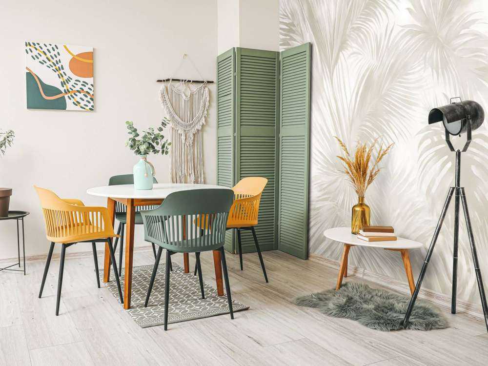 Palm Extravaganza Taupe
