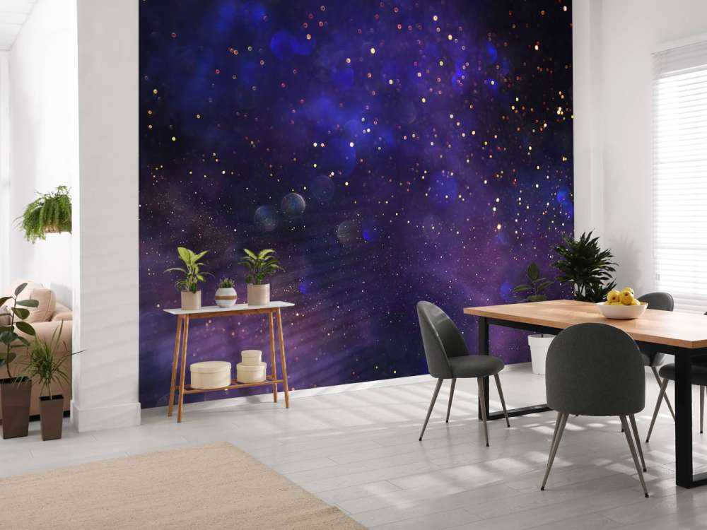Des paillettes artistiques
