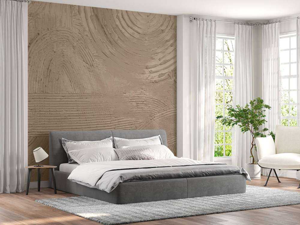 Structures et formes en taupe