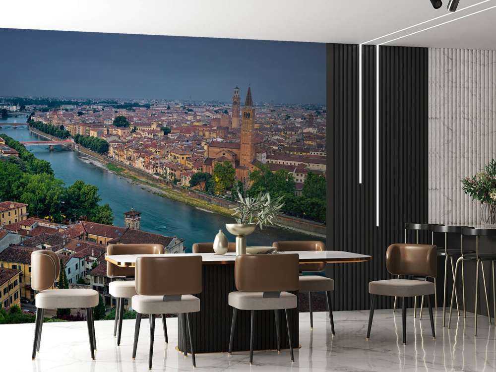 Vue sur Vérone