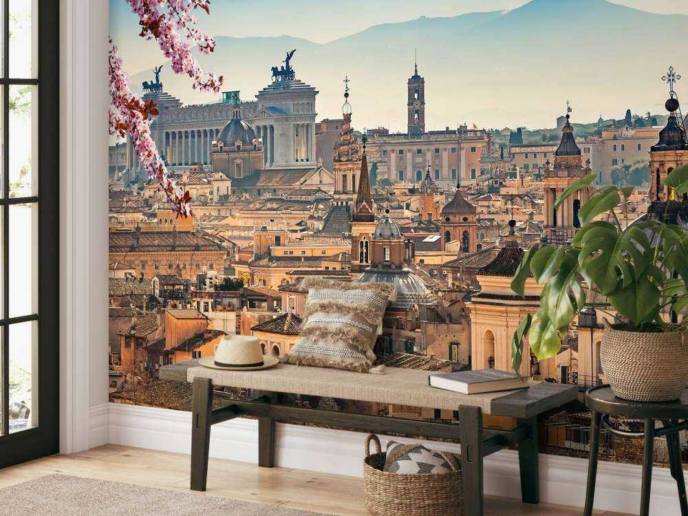 Vue sur Rome