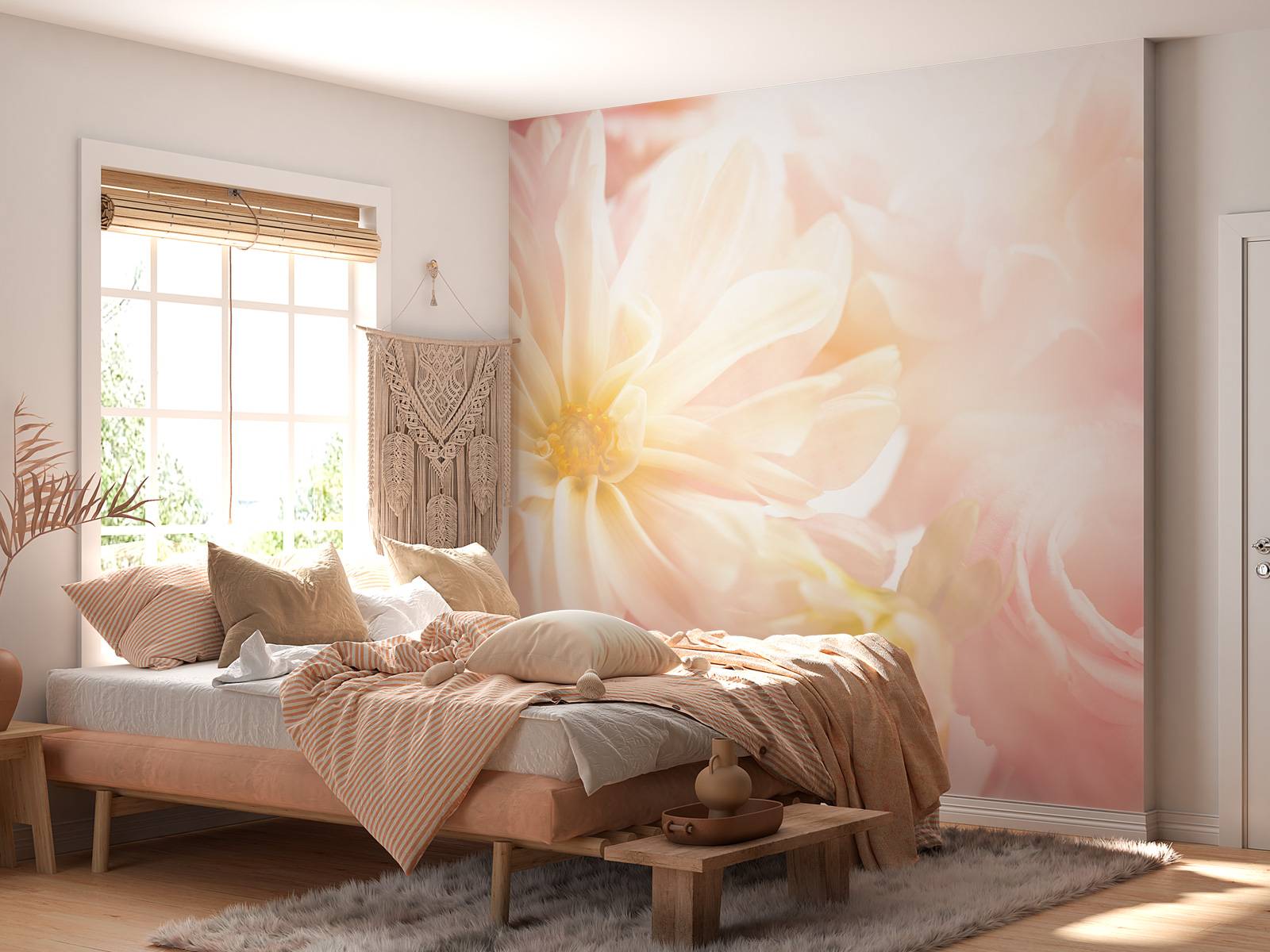 Fleurs claires