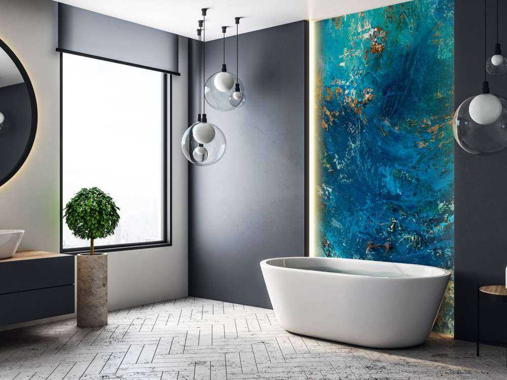 Peinture impression eau