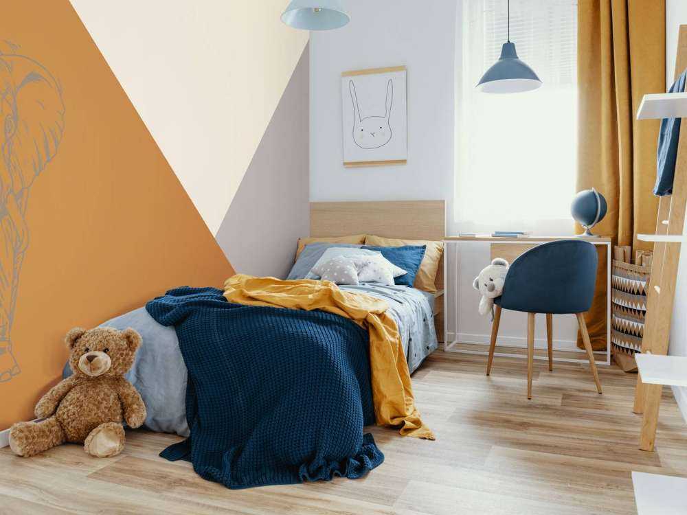Triangles rouillés avec éléphant