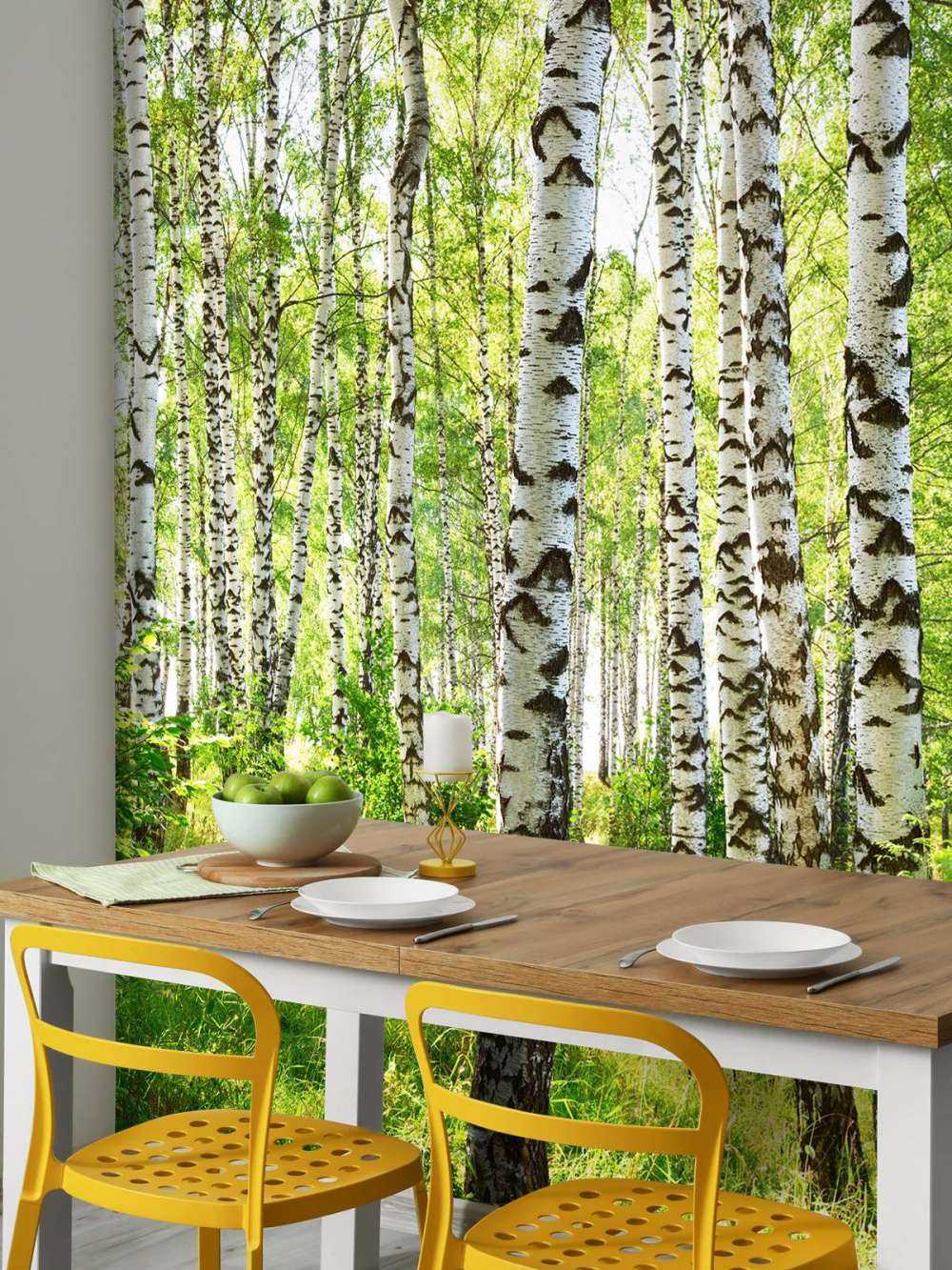 Troncs d'arbres