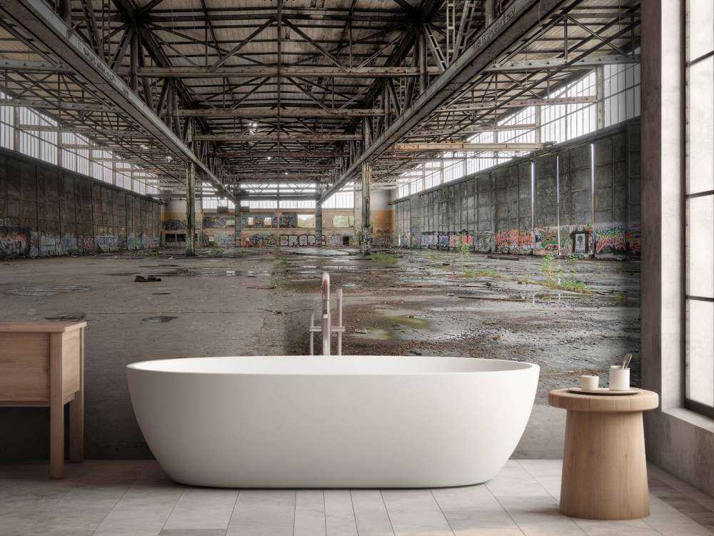 Ancien aéroport allemand