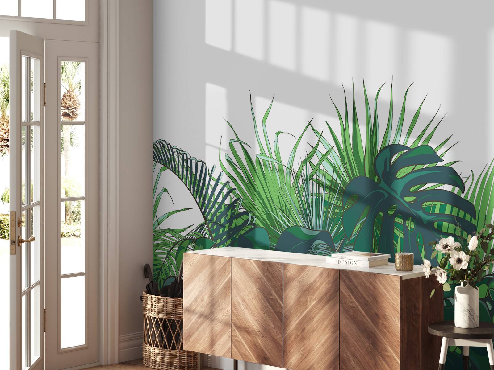 Palmiers tropicaux