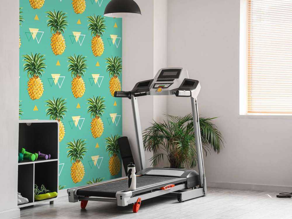 Motif d'ananas