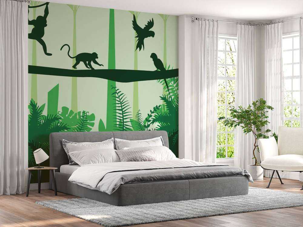 Cage à singes