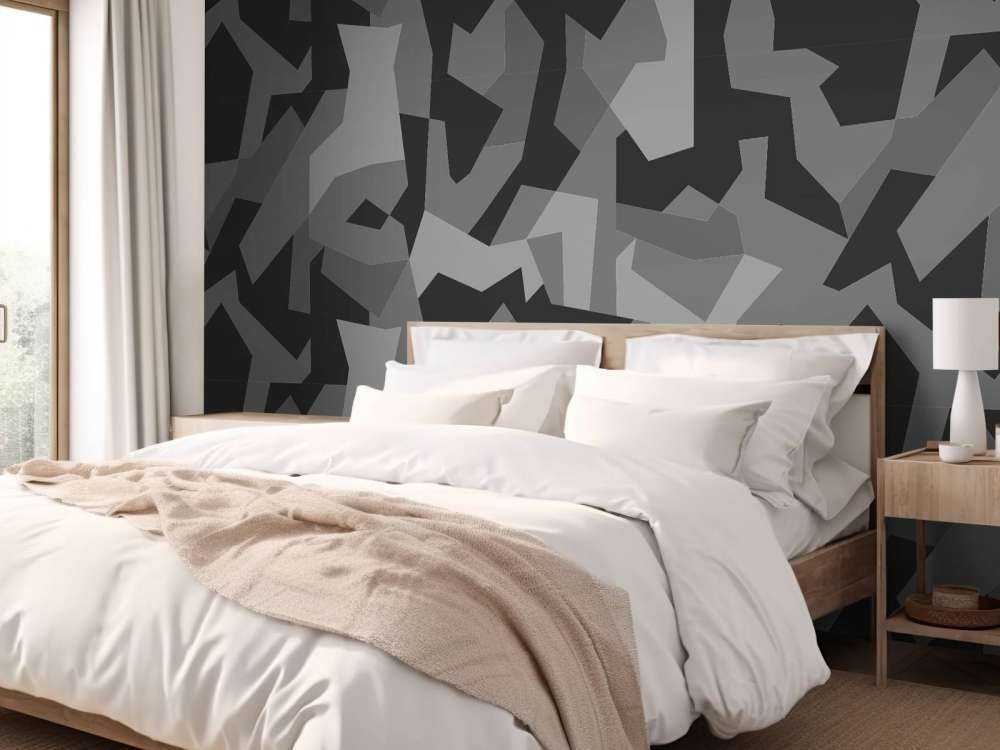 Motif gris, foncé