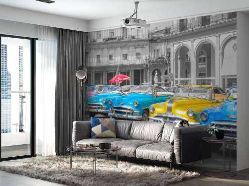 Voitures traditionnelles cubaines