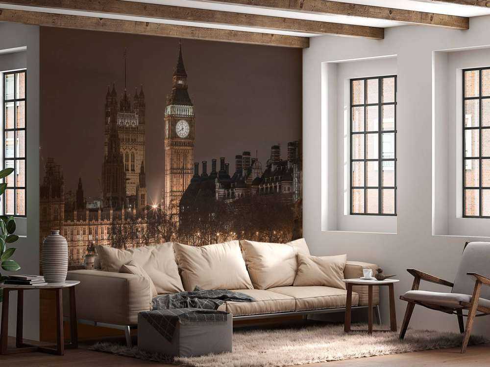 Big Ben et l'abbaye de Westminster