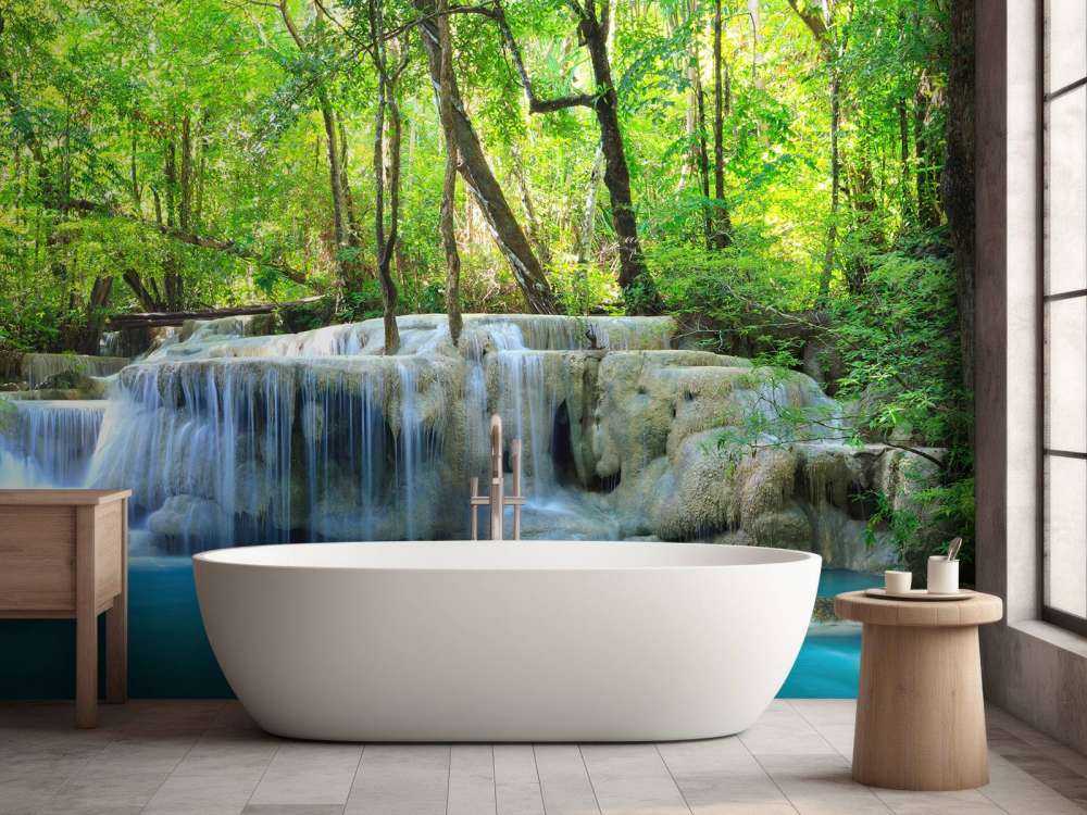 Cascade exotique