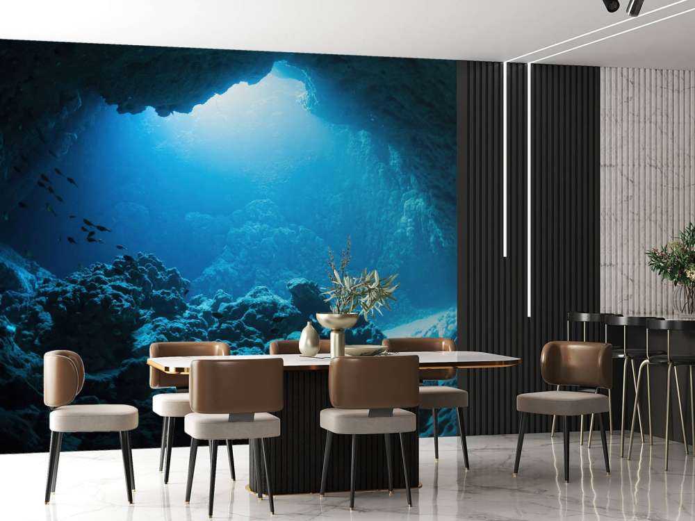 Grotte sous-marine