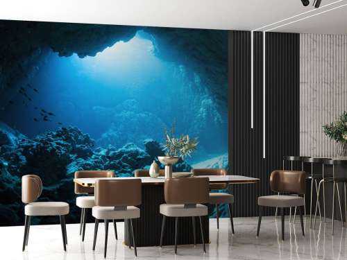 Grotte sous-marine