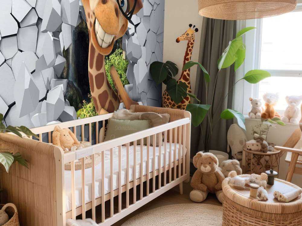 Drôle de girafe