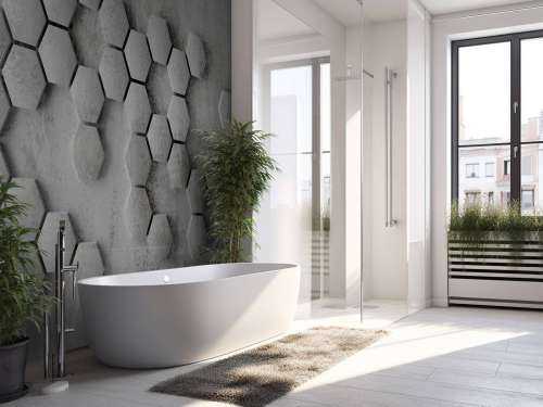 Hexagones modernes