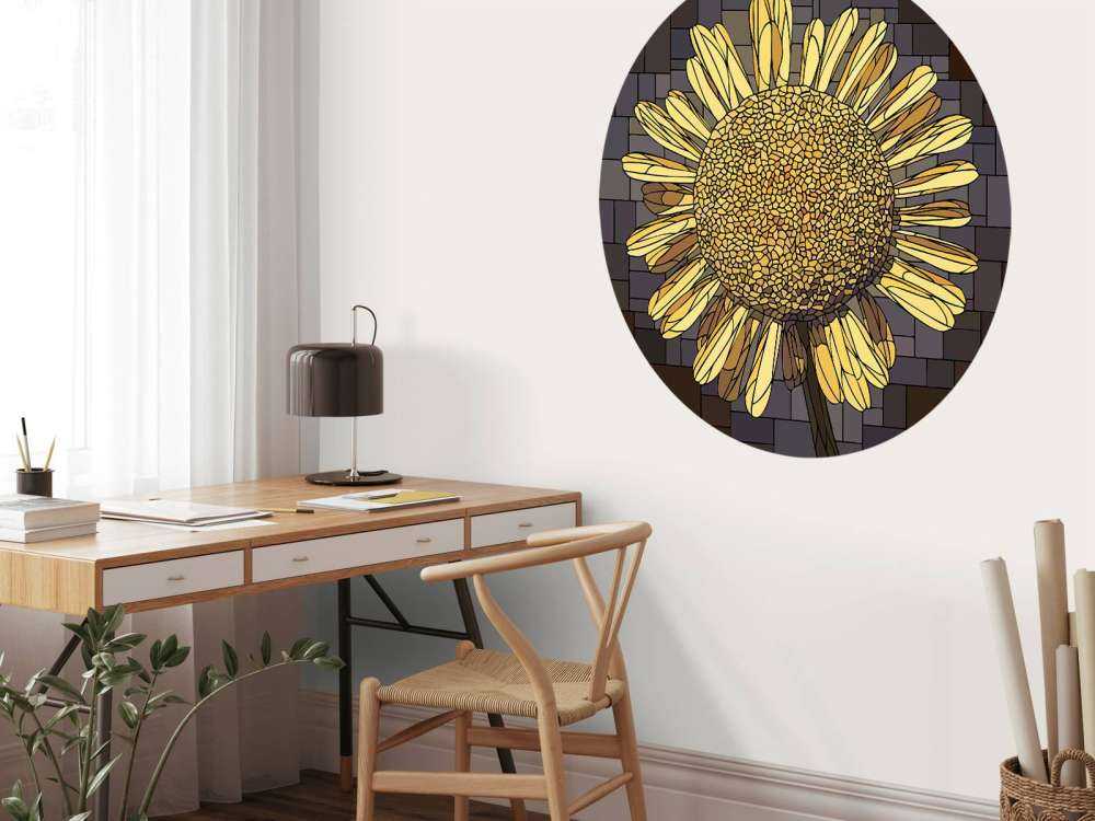 Fleur de camomille jaune