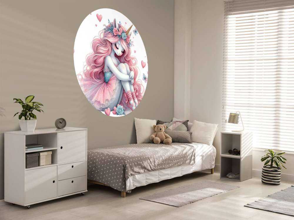 Licorne ballerine rêveuse