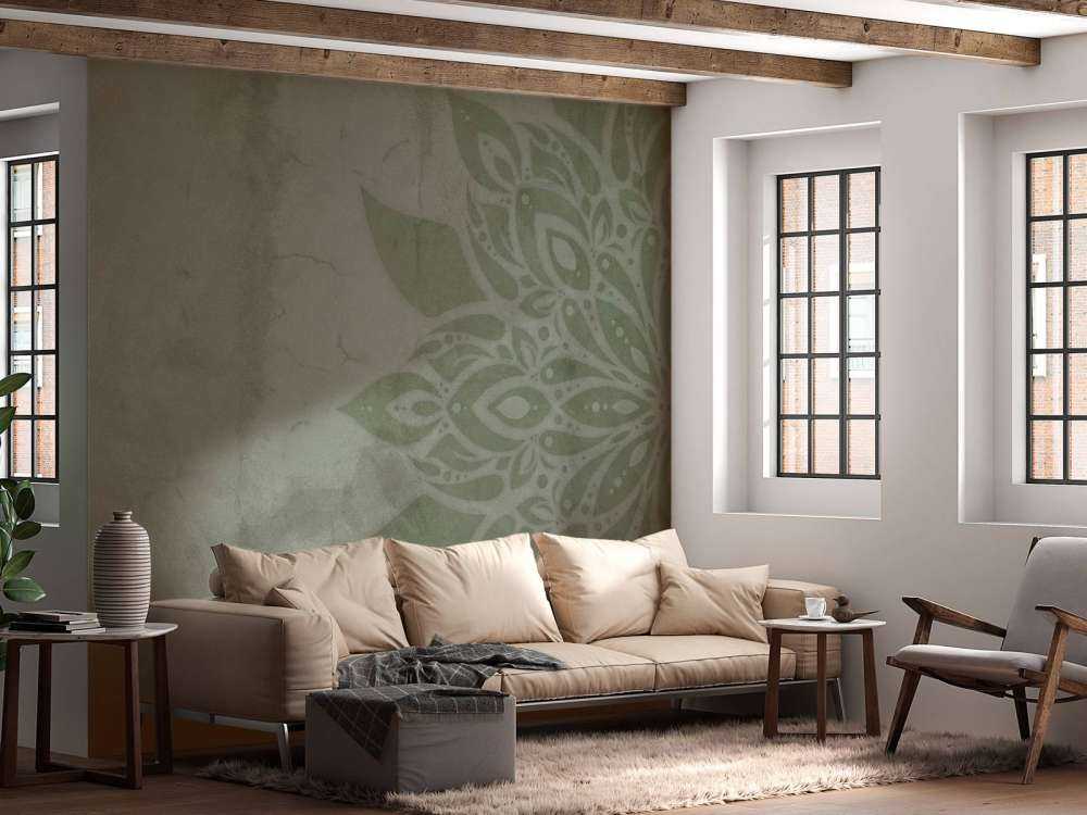 Mandala Rustique Vert