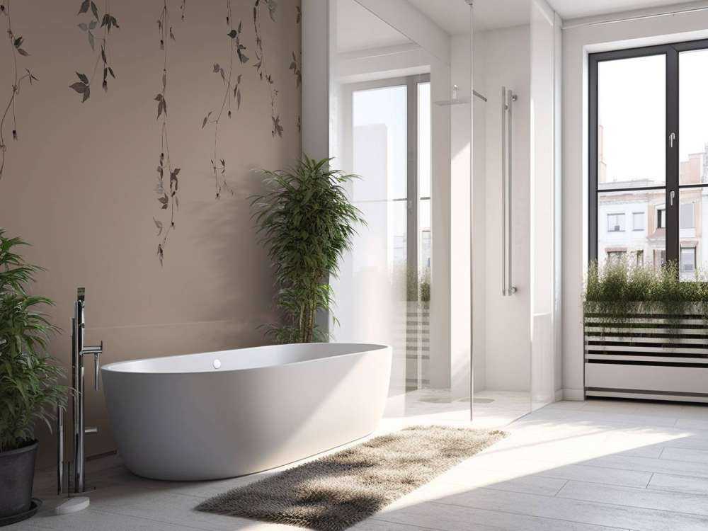 Brins de clématite sur taupe