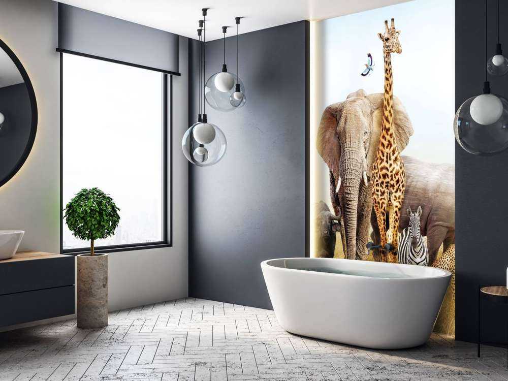 Animaux de la savane