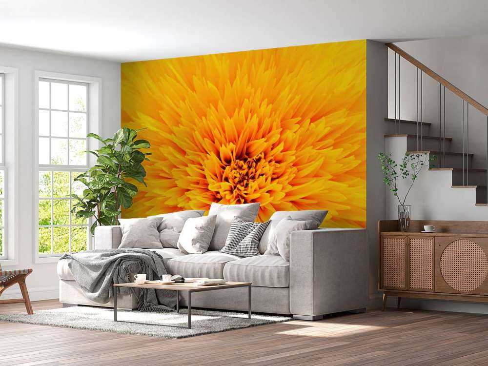 Fleur jaune