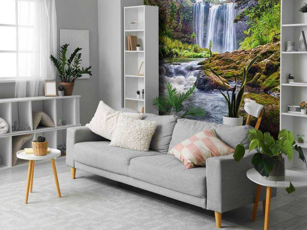 Cascade avec pierres