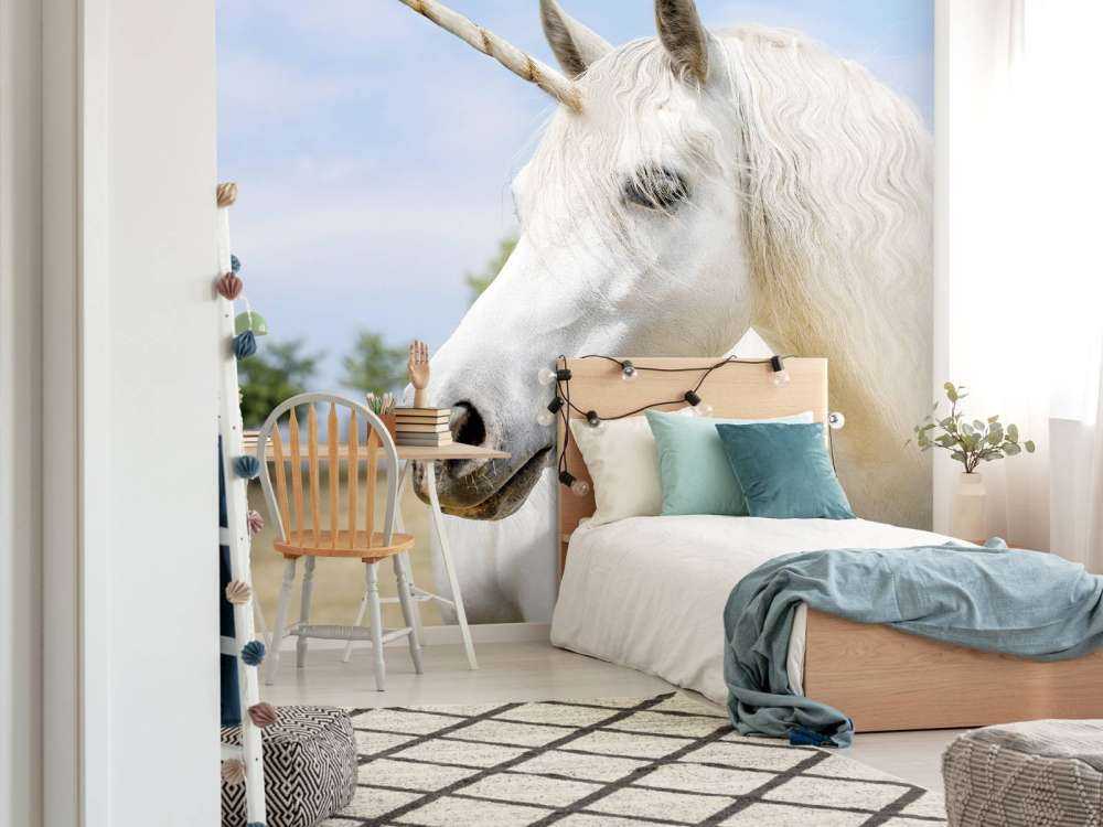 Licorne blanche