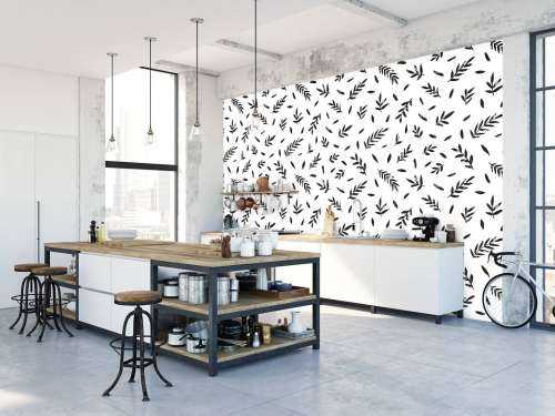 Motif Rameaux noirs