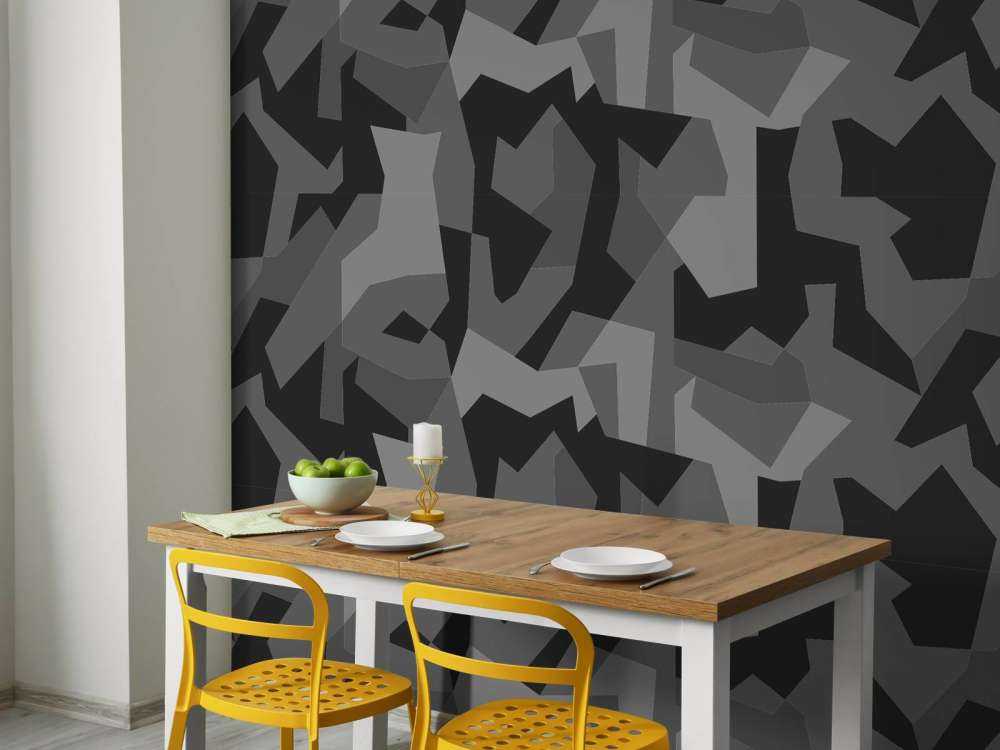 Motif gris, foncé