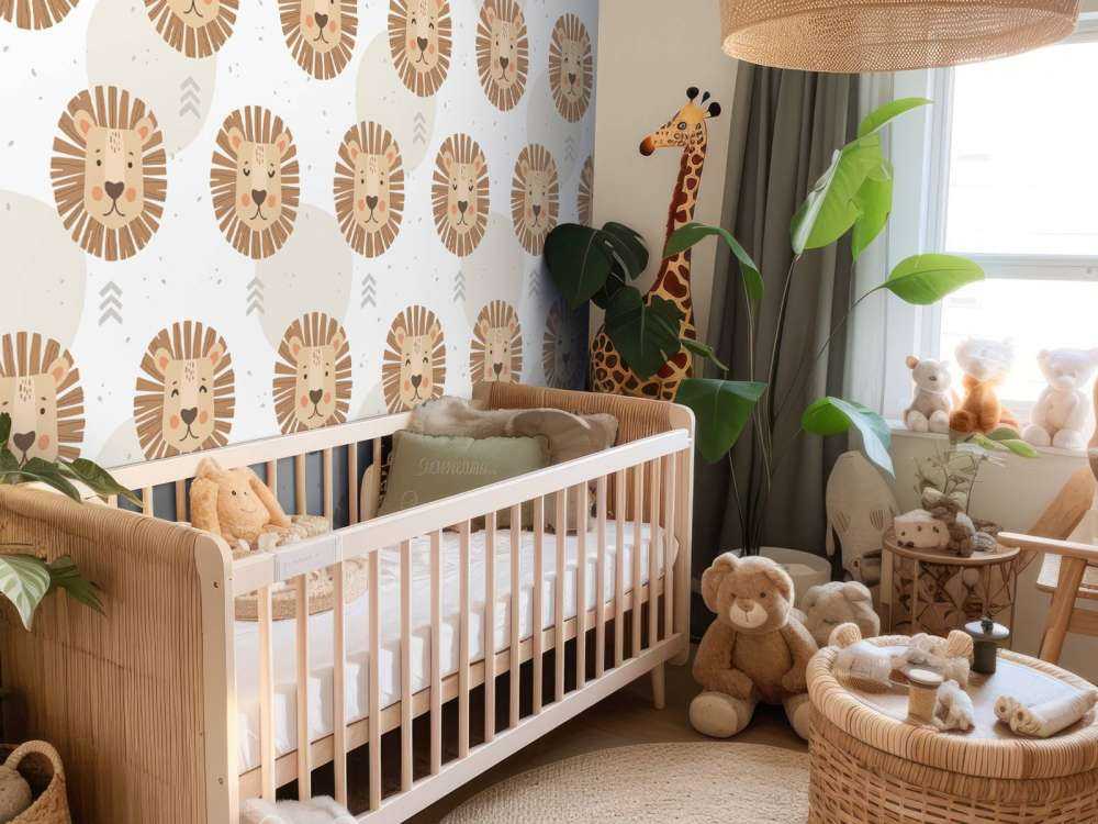 Motif Lions