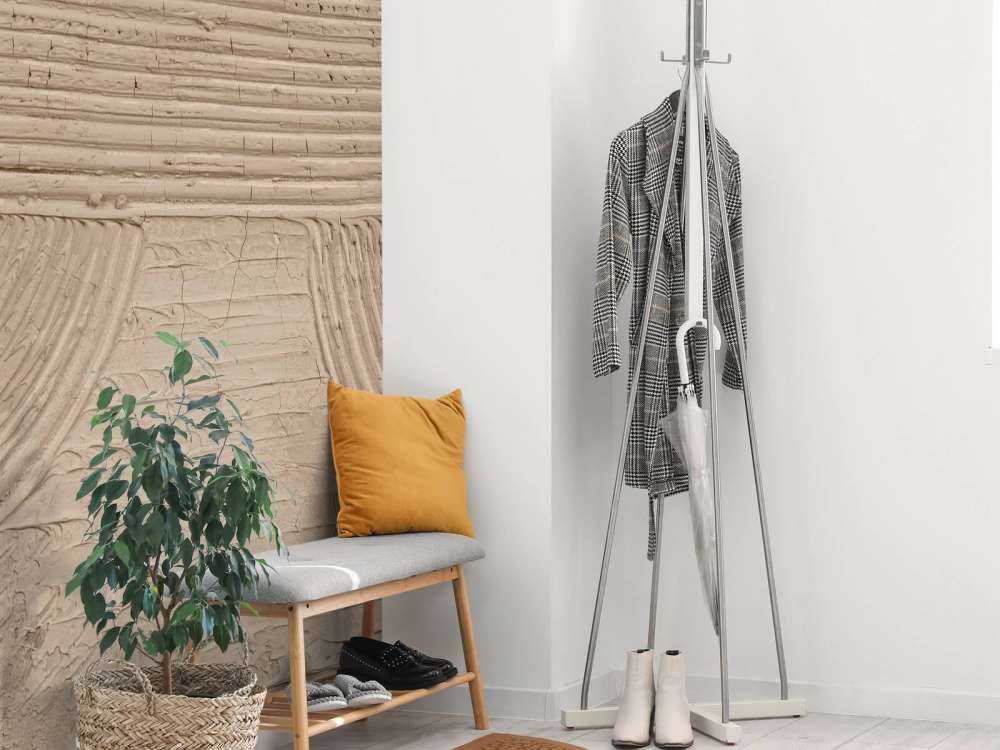 Lignes et structures en taupe