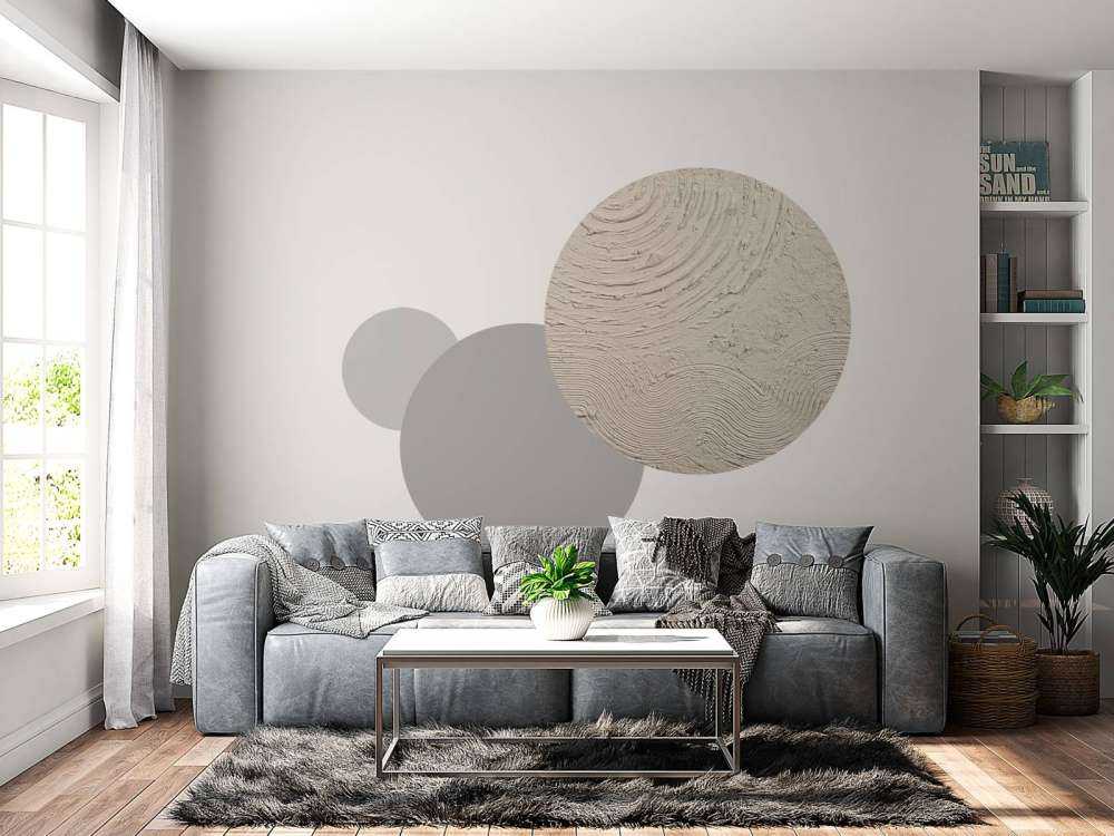 Formes et lignes organiques en lin