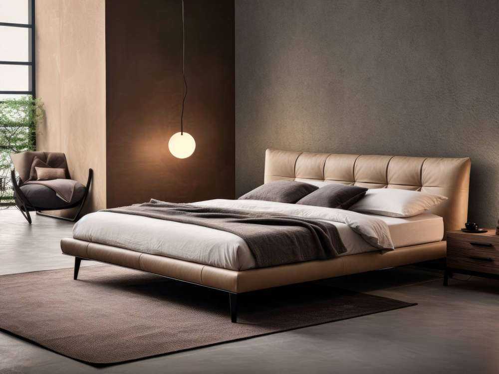 Cuir taupe