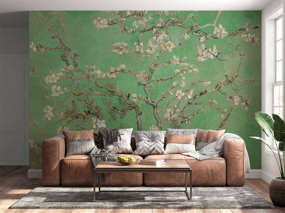 Fleur d'amandier de printemps