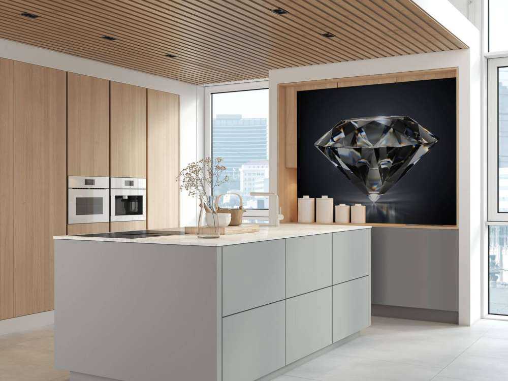 Diamant scintillant