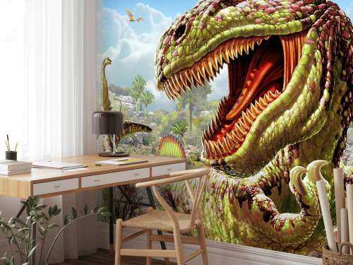 T-Rex & Dinosaurs