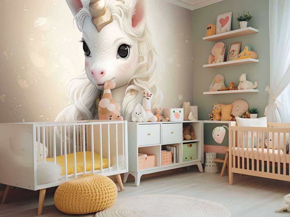 Licorne majestueuse