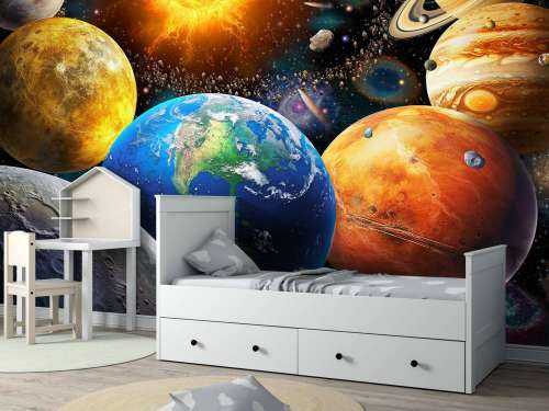 New Solar System