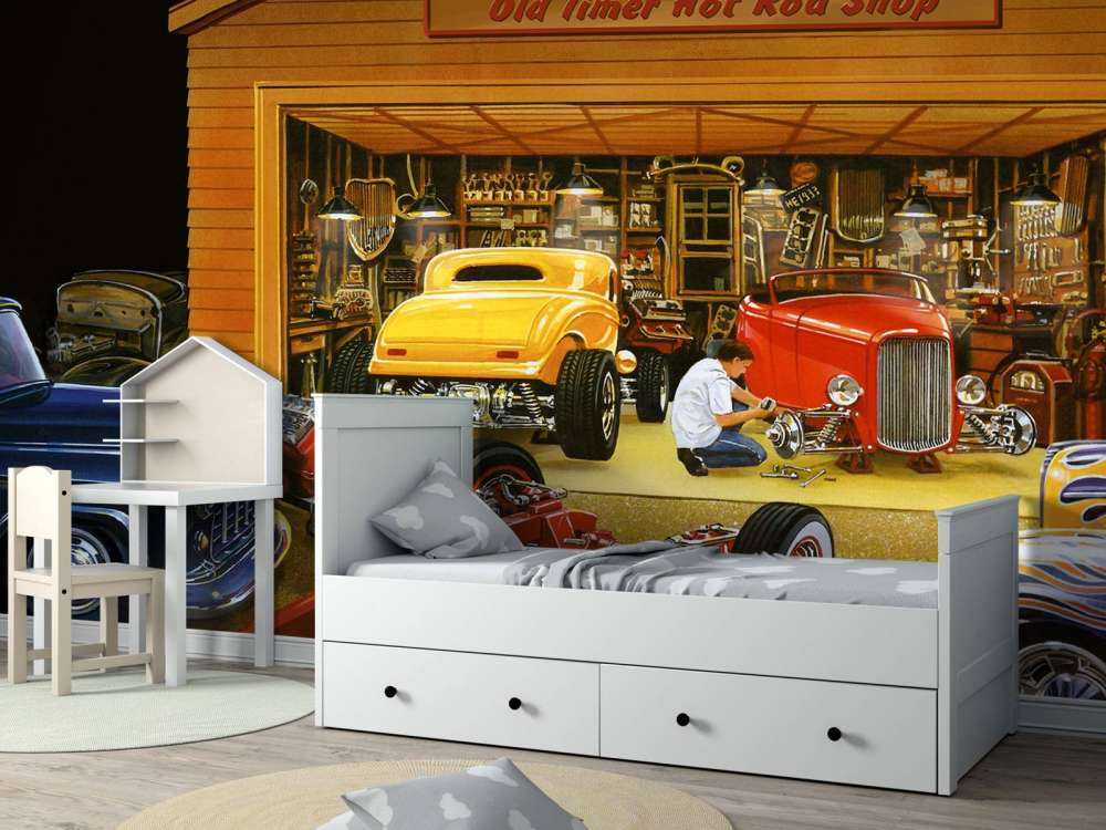 Old Timer Hot Rod Shop