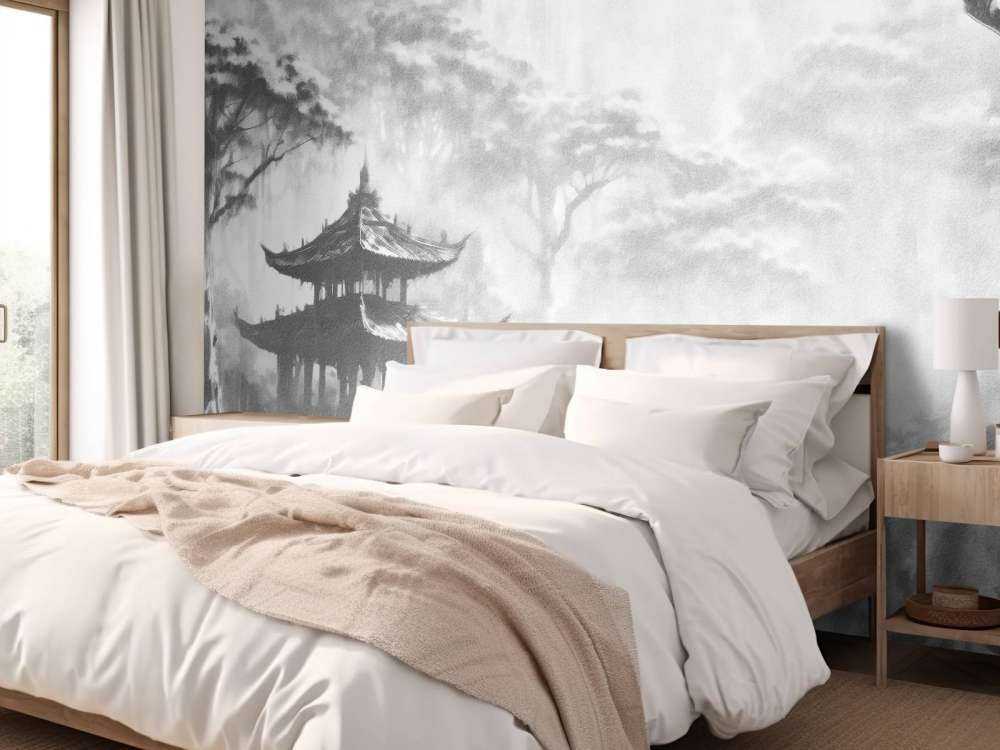 Pavillon Oriental Brumeux