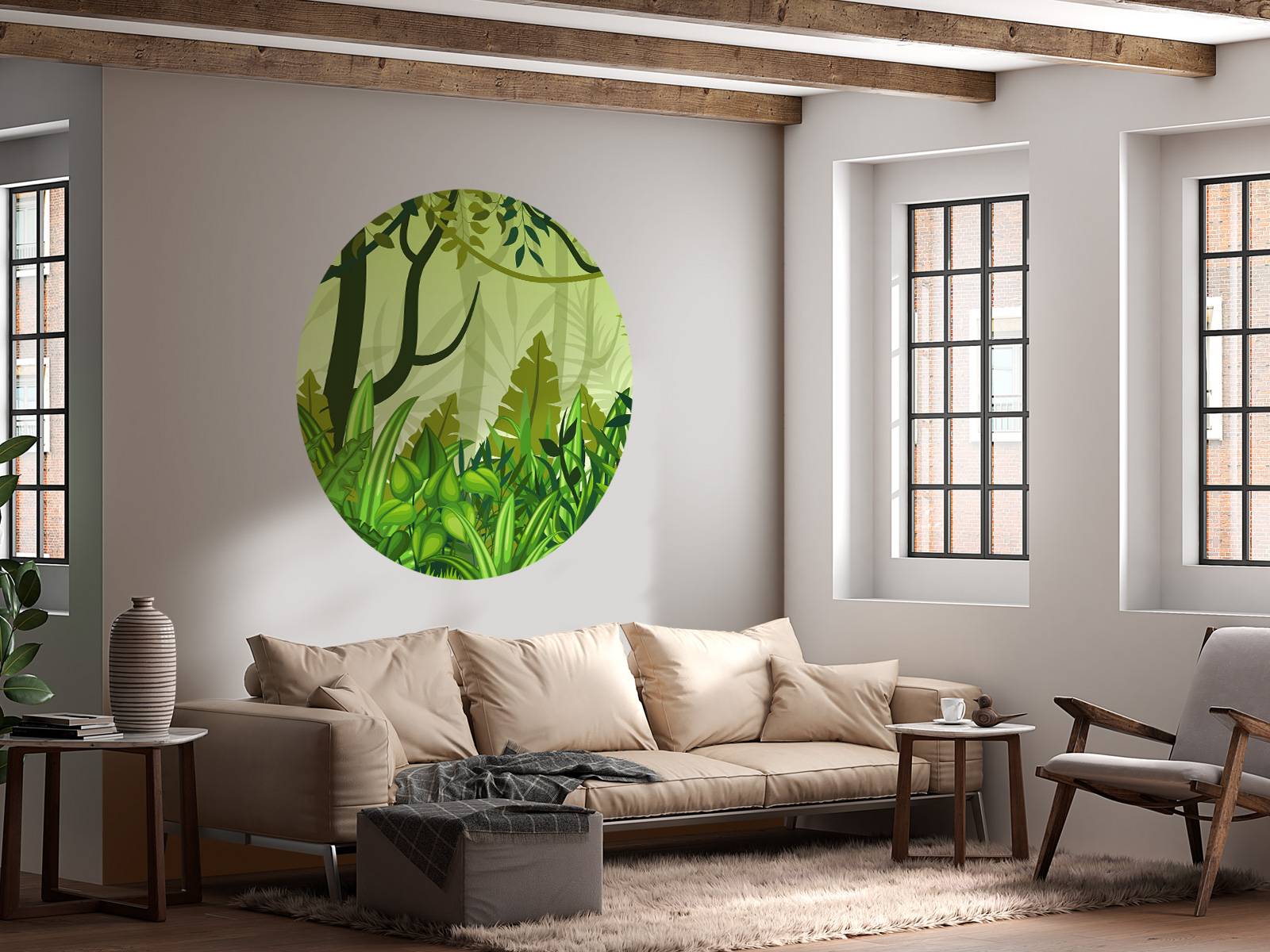 Illustration la jungle