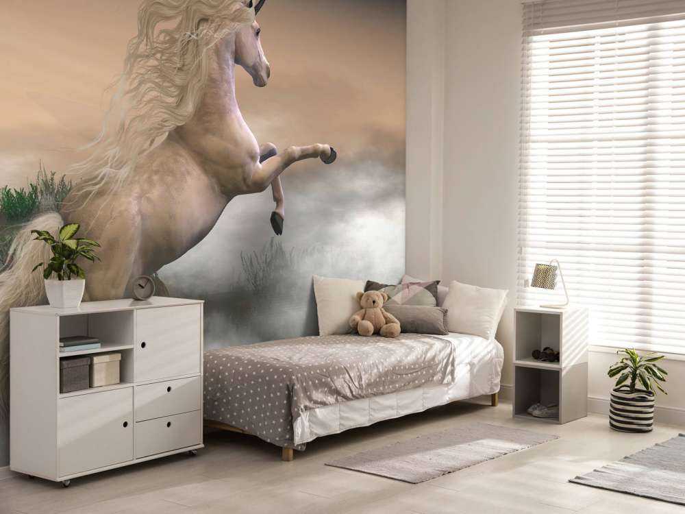 Licorne au galop