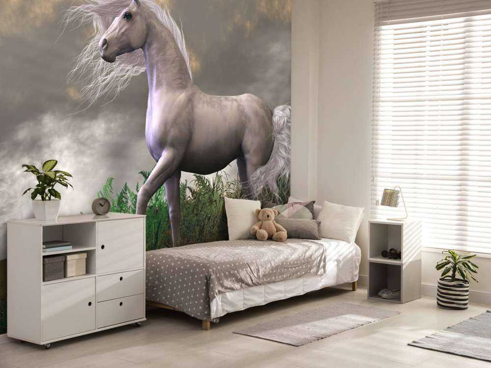 Une licorne dans la tempête