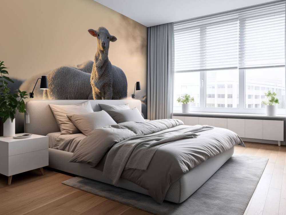 Mouton majestueux