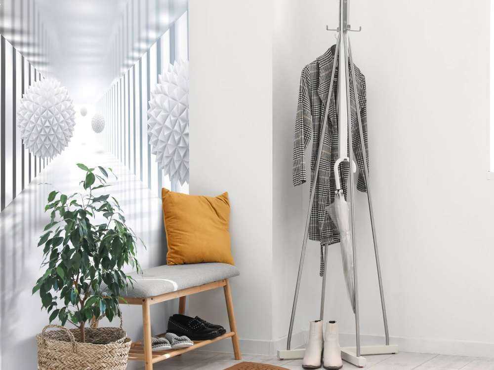 Couloir futuriste