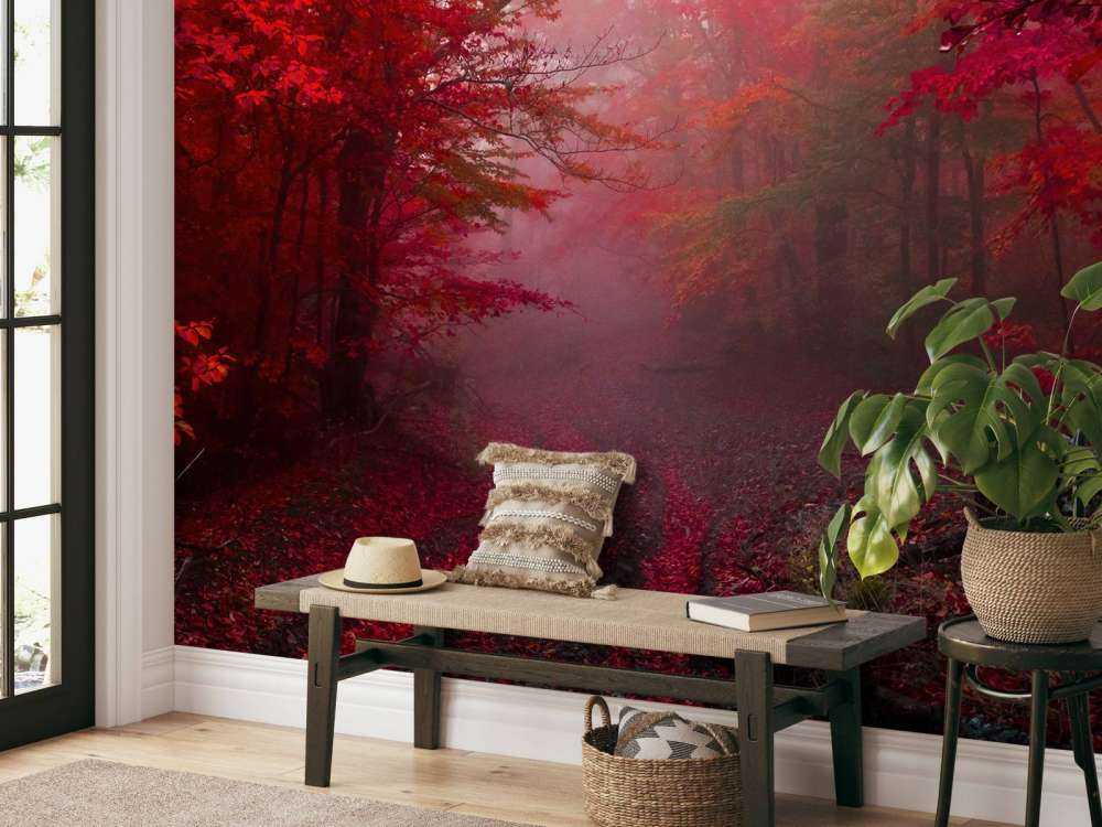 Forêt rouge