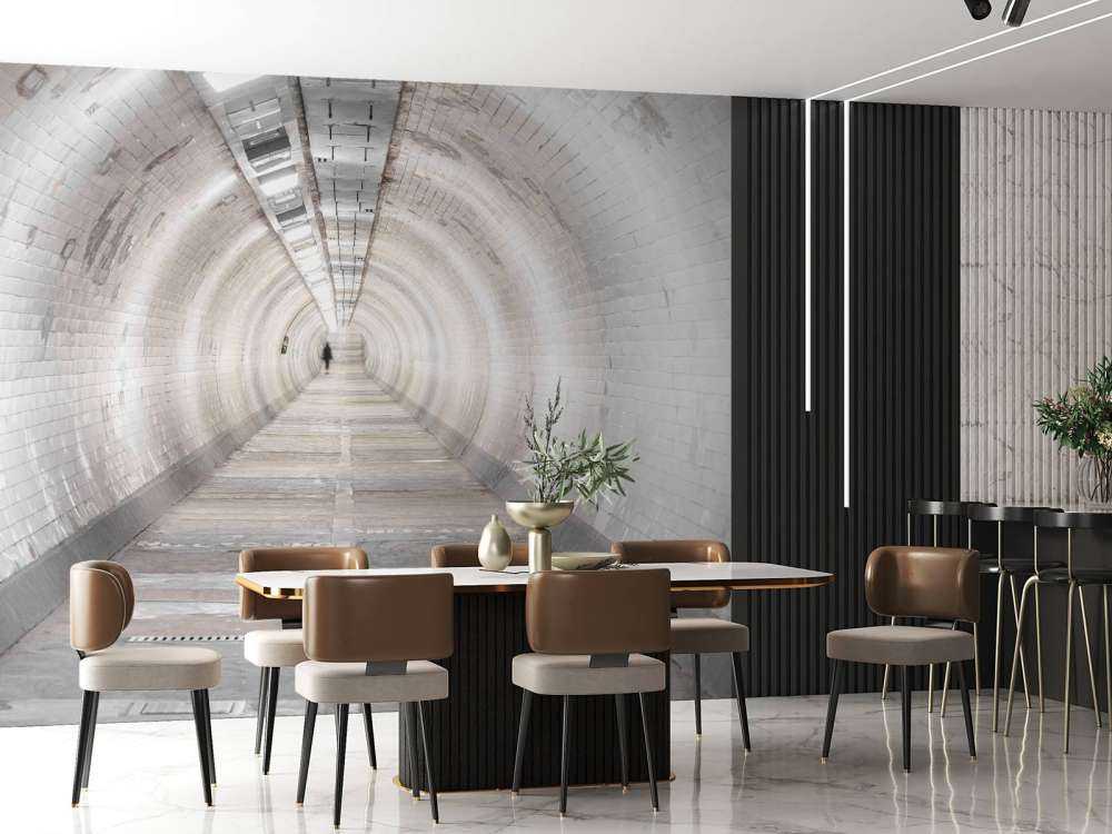 Tunnel souterrain