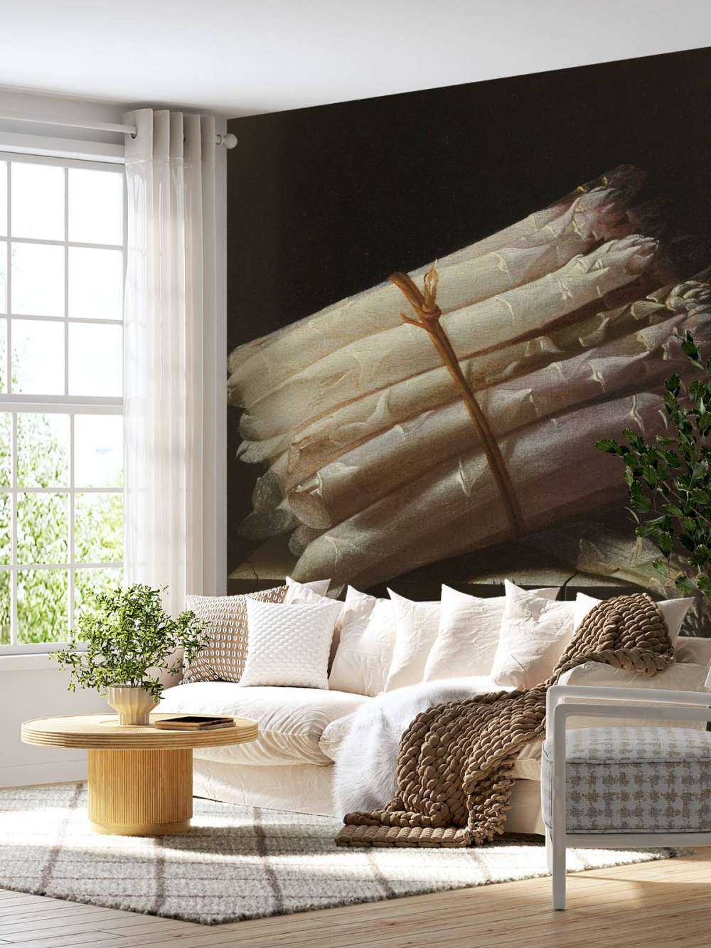 Nature morte aux asperges